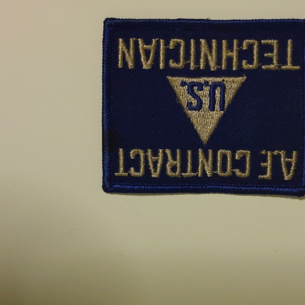 Usaf Af Contract Technician Patch - image 3